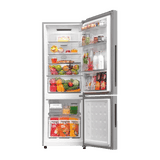 Haier Bottom Mount Refrigerator | 265L | 2 Star | Steel | HRB-3152IBNSA-P