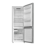 Haier Bottom Mount Refrigerator | 265L | 2 Star | Steel | HRB-3152IBNSA-P