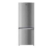 Haier Bottom Mount Refrigerator | 265L | 2 Star | Steel | HRB-3152IBNSA-P