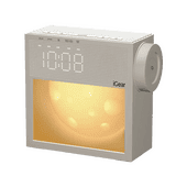 iGear HushRise Night Lamp With Clock And Alarm