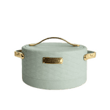Jaypee Luxura 2000 ml Stainless Steel Insulated Casserole | Hot & Cold Food Storage Container | Multicolour