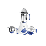 Preethi Blue Leaf Gold 5.0 Mixer Grinder | 750W | 3 Jars | White | MG-279