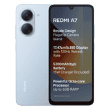 Redmi A7 | 3GB | 64GB | Sky Blue | NM