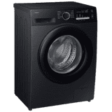 Samsung Fully Automatic Front Load Washing Machine | 7 kg | 5 Star | Black | WW70FG4S02ABTL