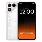 Tecno Pova 8 5G | 8 GB | 128 GB | 16 Bit White
