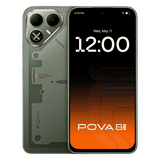Tecno Pova 8 5G | 6 GB | 128 GB | Terminal Green