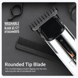 Zebronics Zeb HT201 Trimmer | 3+1 Guide combs | Multicolour
