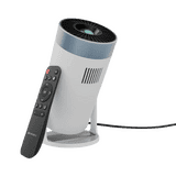 Zebronics PixaPlay 62 Projector | 3000 Lumens | White & Blue