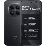 REDMI Note 15 Pro 5G | 8GB | 256GB | Carbon Black | NM
