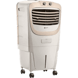 Orient Premia Personal Air Cooler | 36 L | Ice Chamber | White & Beige