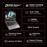 Lenovo LOQ 2025 Gaming Laptop | AMD Ryzen 7 Octa Core 250 | 16 GB | 512 GB SSD | 8 GB Graphics NVIDIA GeForce RTX 5050 | 83JG00H0IN