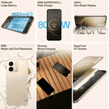 OPPO A6 Pro 5G | 8 GB | 256 GB | Aurora Gold | NM