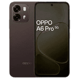 OPPO A6 Pro 5G | 8 GB | 256 GB | Cappuccino Brown | NM