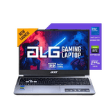 Acer ALG Gaming Laptop | Intel Core 7 | 16 GB | 512 GB | Windows 11 Home | AL15G-53 | Gray | UN.34LSI.014
