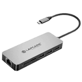 Lapcare Lap-C 8 In 1 Extended Travel Docking station