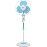 Bajaj Esteem 400mm Pedestal Fan | Icy Blue & White