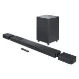 JBL 1300 Bluetooth Soundbar with Remote | 1170W | Dolby Atmos | Black | JBLBAR1300BLKIN