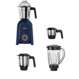 Bosch Mixer Grinder TrueMixx Pro | 1000 W | Blue | MG8714C4BI
