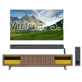 Zebronics Zeb Jukebar 600 RMS Soundbar With Subwoofer | 200 W | Black