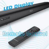 Zebronics Zeb Jukebar 600 RMS Soundbar With Subwoofer | 200 W | Black