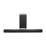 JBL Bar 2.1 Essential Soundbar with Wireless Subwoofer | 440W | Dolby Digital | 2.1 Channel | Black | JBLBAR21ESSBLKIN