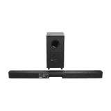 JBL Bar 2.1 Essential Soundbar with Wireless Subwoofer | 440W | Dolby Digital | 2.1 Channel | Black | JBLBAR21ESSBLKIN