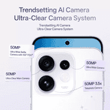 Oppo Reno 16 5G | 8GB | 256GB | Stellar Purple