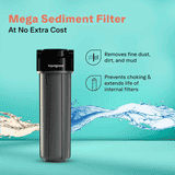 Aquaguard Enrich Neo 2X UV+HMR Water Purifier | With Mega Sediment Filter