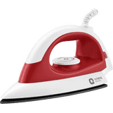 Orient Electric Panache Plus Iron | 1000W | Red & White | DIPC10RP