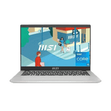 MSI Modern 14  Laptop | Intel Core i5 | 16GB | 512GB | Windows 11 Home | Urban Silver | 9S7-14J111-117