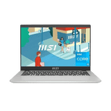 MSI Modern 14  Laptop | Intel Core i3 | 16GB | 512GB | Windows 11 Home | Silver | 9S7-14J111-118