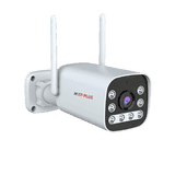 CP PLUS EZYKAM 3MP 4G Outdoor CCTV Camera | White | EZ-R33T