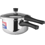 Prestige Stainless Steel Pressure Cooker | 3.5 L | Silver | 20658