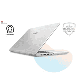 MSI Modern 14  Laptop | Intel Core i5 | 16GB | 512GB | Windows 11 Home | Urban Silver | 9S7-14J111-117
