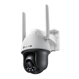 TP-Link 4G 4MP HD Outdoor Full Color Camera | White | VIGI C540