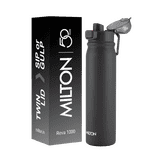 Milton Reva 1000 Stainless Steel Water Bottle | Multicolour