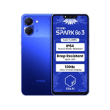 Tecno Spark GO 3 | 4GB | 64GB | Galaxy Blue