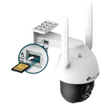 TP-Link 4G 4MP HD Outdoor Full Color Camera | White | VIGI C540