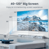 Lapcare Laplay Led Projector | White | LLP-015