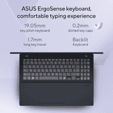 Asus Vivobook 16 Laptop | Snapdragon X X1 26100 | 16GB | 512GB | Windows 11 Home |  Quite Blue | X1607QA-MB049WS