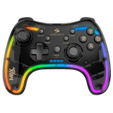 Zebronics Max Fury Wired Gamepad | Dual motors force | Black