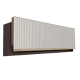 Lloyd Stunnair Inverter Split AC | 1 Ton | 5 Star | Beige & Cocoa | GLS12V6GSOQZ