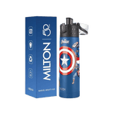 Milton Marvel Mighty 600 Water Bottle | 500 ml | Multicolour