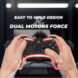 Zebronics Max Fury Wired Gamepad | Dual motors force | Black