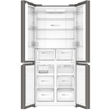 Haier Frost Free French Door Convertible Refrigerator | 520 L | 3 Star | Inox Steel | HRB-600IS
