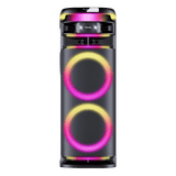 Philips Bluetooth Party Speaker with 2 Mic | Deep Bass | 500W | Black | TAX5004/94