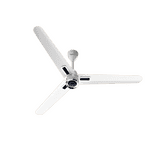 Impex BLDC Ceiling Fan | 1200 mm | Atom Glow | Matte White