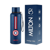 Marvel Artedge 1000 Thermosteel Flask | 1000 ml | 24 Hr and Cold | Leak Proof | Assorted Colors
