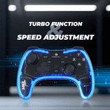 Zebronics Max Fury Wired Gamepad | Dual motors force | Black