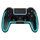Zebronics Zeb Max Link Pro Wireless Gamepad | Dual Motor Haptics | Black